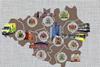 Manchester devolution tapestry